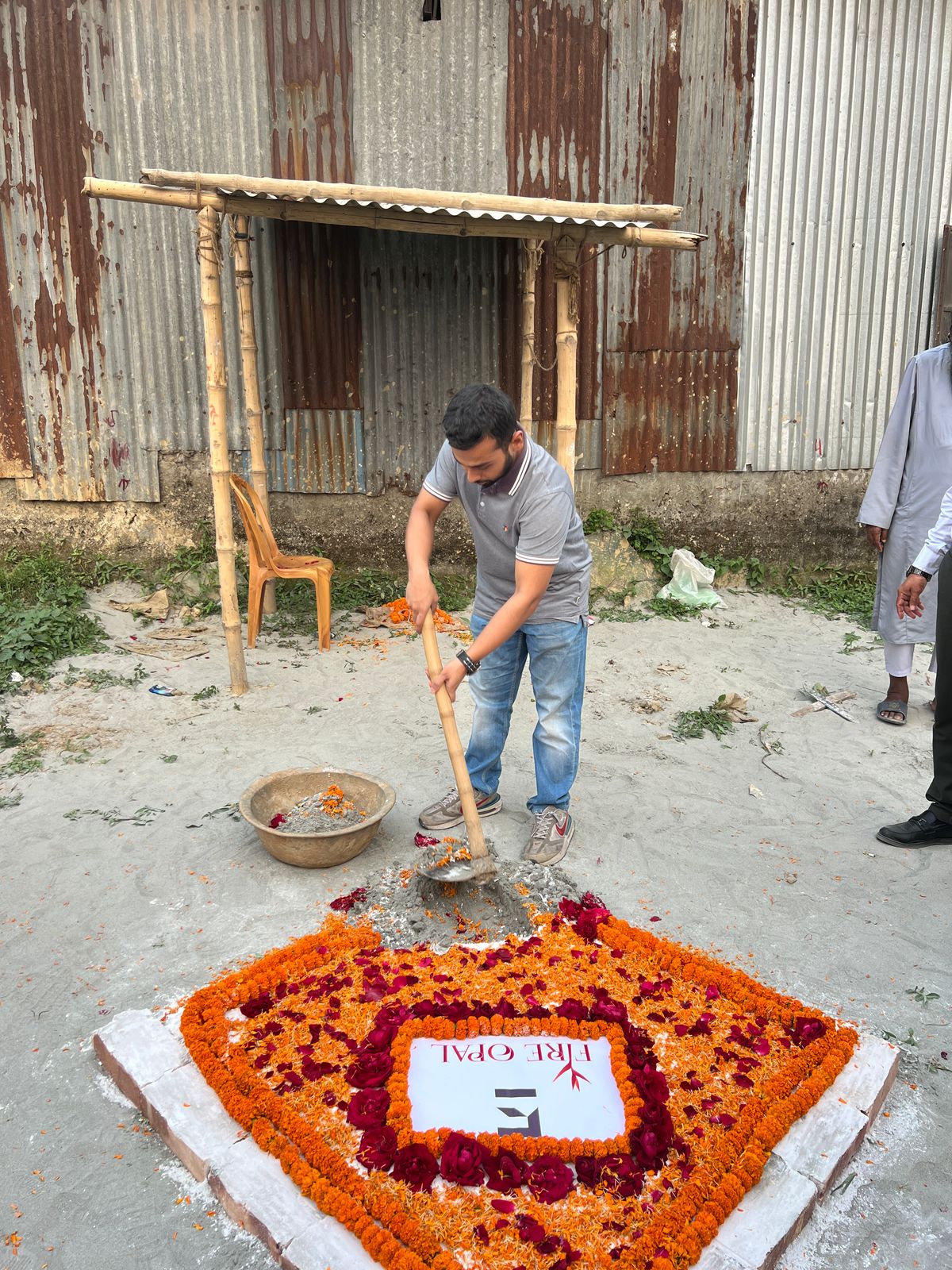 Fire Opal Project: A New Journey begins